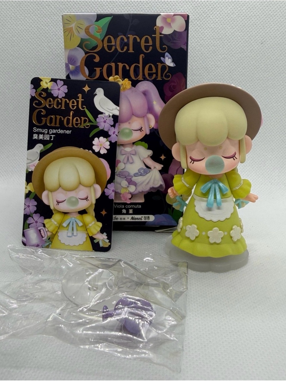 Rolife Nanci Secret Garden -Smug Gardener